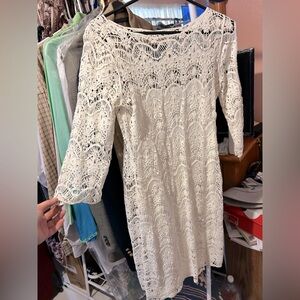 White Ralph Lauren dress